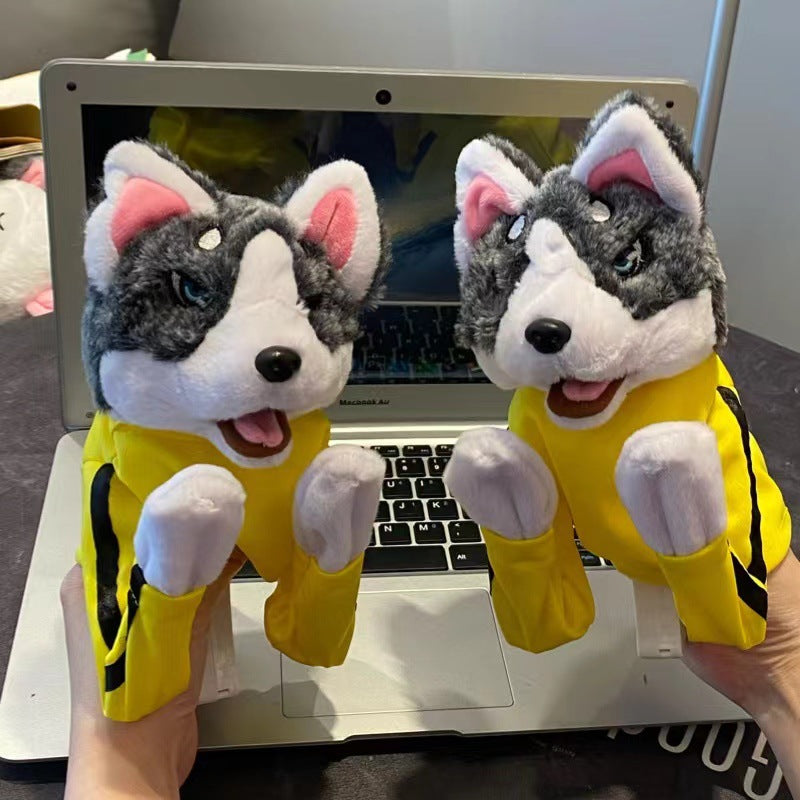 Tolvi Boxing Husky Puppet