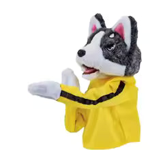 Tolvi Boxing Husky Puppet