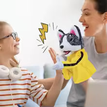 Tolvi Boxing Husky Puppet