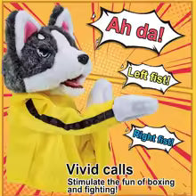 Tolvi Boxing Husky Puppet