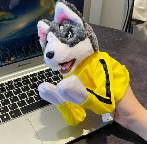 Tolvi Boxing Husky Puppet
